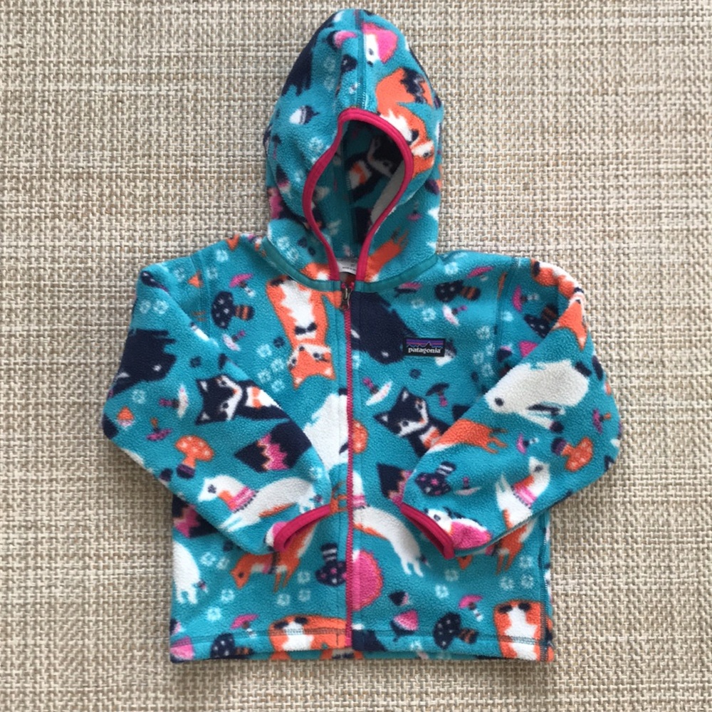 Patagonia Fleece Jacket (size 3T)